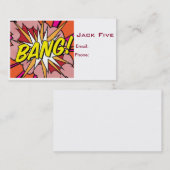 Koel Visitekaartje (Voorkant / Achterkant)