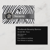 Koel Visitekaartje (Voorkant / Achterkant)