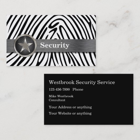 Koel Visitekaartje (Voorkant / Achterkant)