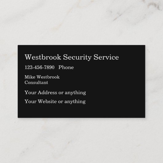 Koel Visitekaartje (Achterkant)