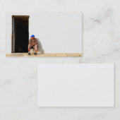 Koel Visitekaartje (Voorkant / Achterkant)