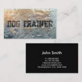 Koel Visitekaartje Ice Dog Training (Voorkant / Achterkant)