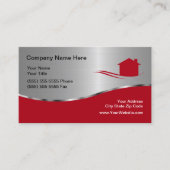 Koel Visitekaartje onroerend goed en thuisdiensten (Voorkant)