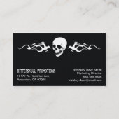 Koel Visitekaartjes (Achterkant)