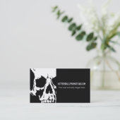 Koel Visitekaartjes (Staand voorkant)