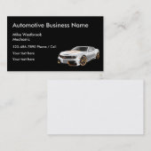 Koel Visitekaartjes voor auto-industrie (Voorkant / Achterkant)