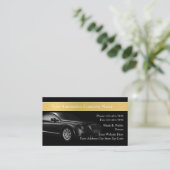 Koel Visitekaartjes voor de automobielindustrie (Staand voorkant)