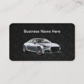 Koel Visitekaartjes voor een automobielbedrijf (Voorkant)