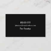 Koel Voetbal Visitekaartjes (Achterkant)