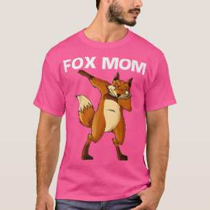 Koel voor design voor moeders die allesetende zoog t-shirt