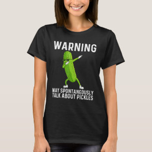 Koel voor mannen Grote Dill Cucumber Vegeta T-shirt