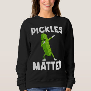 Koel voor mannen Grote Dill Cucumber Vegeta Trui