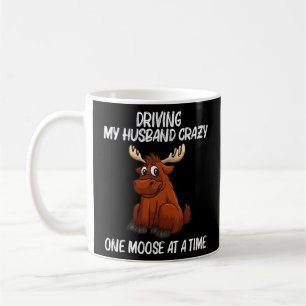 Koel voor meisjes Deer Alaska Moose Rein Koffiemok