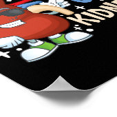 Koel voor slechts één niertransplantatie nierziekt poster (Hoek)