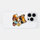 Koel Vos Drank iPhone Hoesje (Achterkant horizontaal)