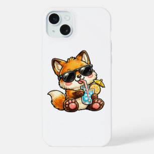 Koel Vos Drank iPhone 15 Plus Case