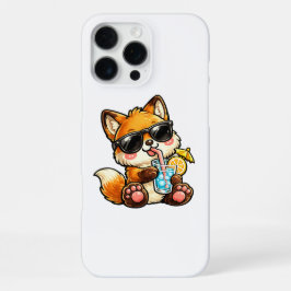 Koel Vos Drank iPhone 16 Pro Max Hoesje