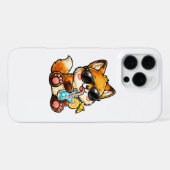 Koel Vos Drank iPhone Hoesje (Achterkant horizontaal)