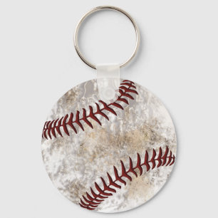 Koel vuile look Cheap Baseball Keychains 1 of BULK Sleutelhanger