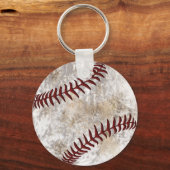 Koel vuile look Cheap Baseball Keychains 1 of BULK Sleutelhanger (Voorkant)