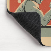 Koel wapenwedloop muismat (Hoek)