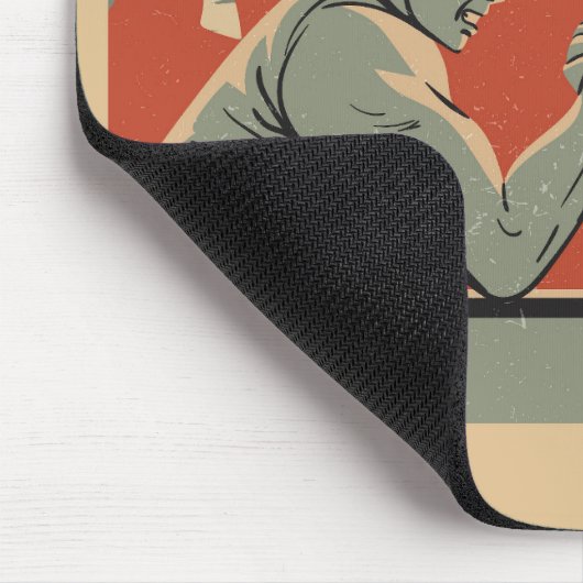 Koel  wapenwedloop muismat (Hoek)