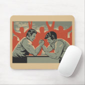 Koel wapenwedloop muismat (Met muis)