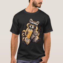 Koel Wasbeer Iced Coffee Retro Kunst