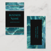 Koel water achtergrond Visitekaartje 4 (Voorkant / Achterkant)