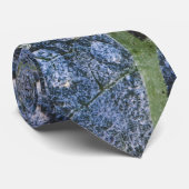 Koel water druppelt dew textuurblad stropdas (Opgerold)