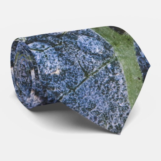 Koel water druppelt dew textuurblad stropdas (Opgerold)