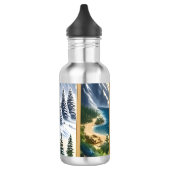 Koel water fles van Zazzle (Links)