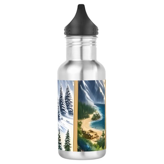 Koel water fles van Zazzle (Links)