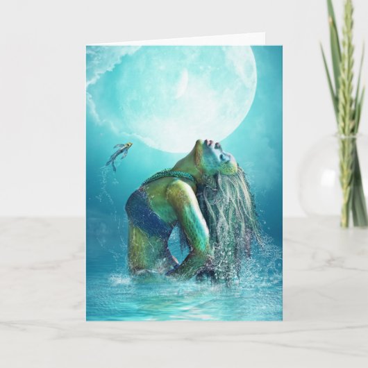 koel water kaart (Voorkant)