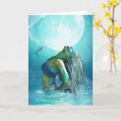 koel water kaart (Gele Bloem)