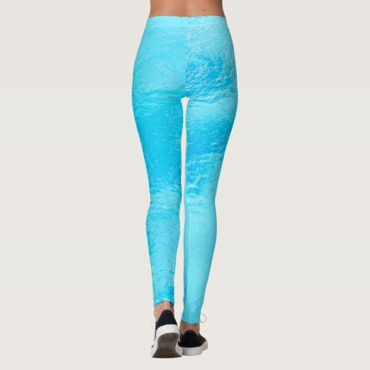 Koel water Leggings (Achterkant)