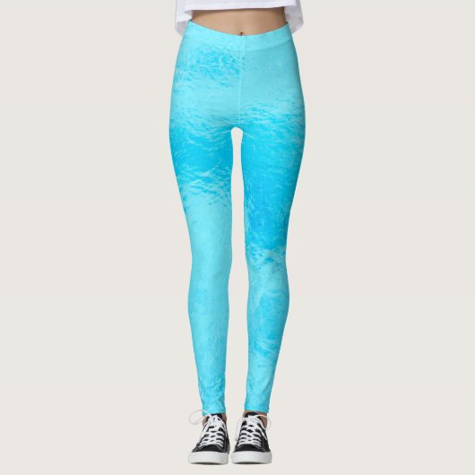 Koel water Leggings (Voorkant)