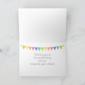 Koel Waterverven met surrealistische wolken op de  Kaart (Binnen)