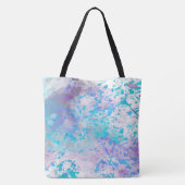 Koel waterverven tote bag (Achterkant)