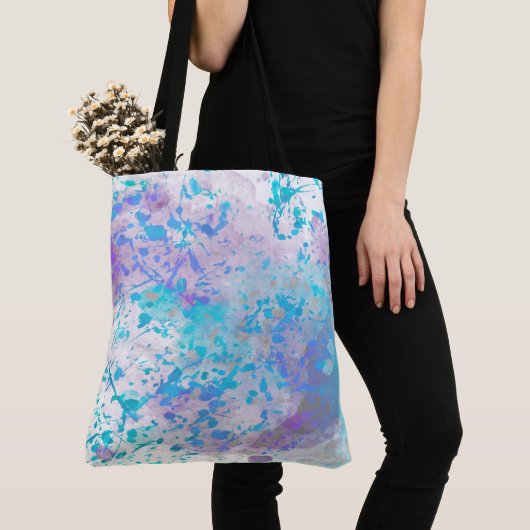 Koel waterverven tote bag (Dichtbij)