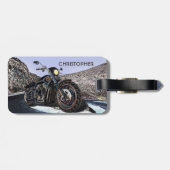 Koel wegwerpmotor bagagelabel (Achterkant horizontaal)