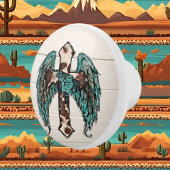 Koel, Western kruisen Keramische Knop