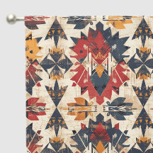 Koel Western tegelpatroon