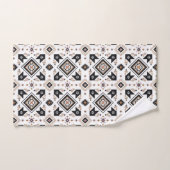 Koel Western tegelpatroon Bad Handdoek (Handdoek)