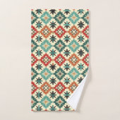 Koel Western tegelpatroon Bad Handdoek (Handdoek)