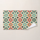 Koel Western tegelpatroon Bad Handdoek (Handdoek)