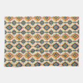 Koel Western tegelpatroon Theedoek (Horizontaal)