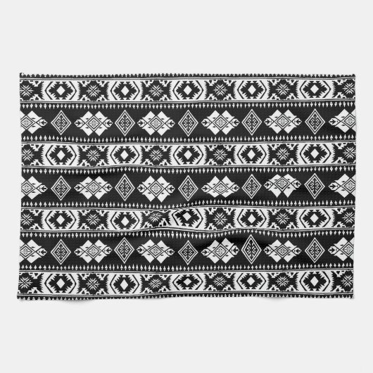 Koel Western tegelpatroon Theedoek (Horizontaal)