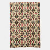 Koel Western tegelpatroon Theedoek (Verticaal)
