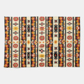 Koel Western tegelpatroon Theedoek (Horizontaal)